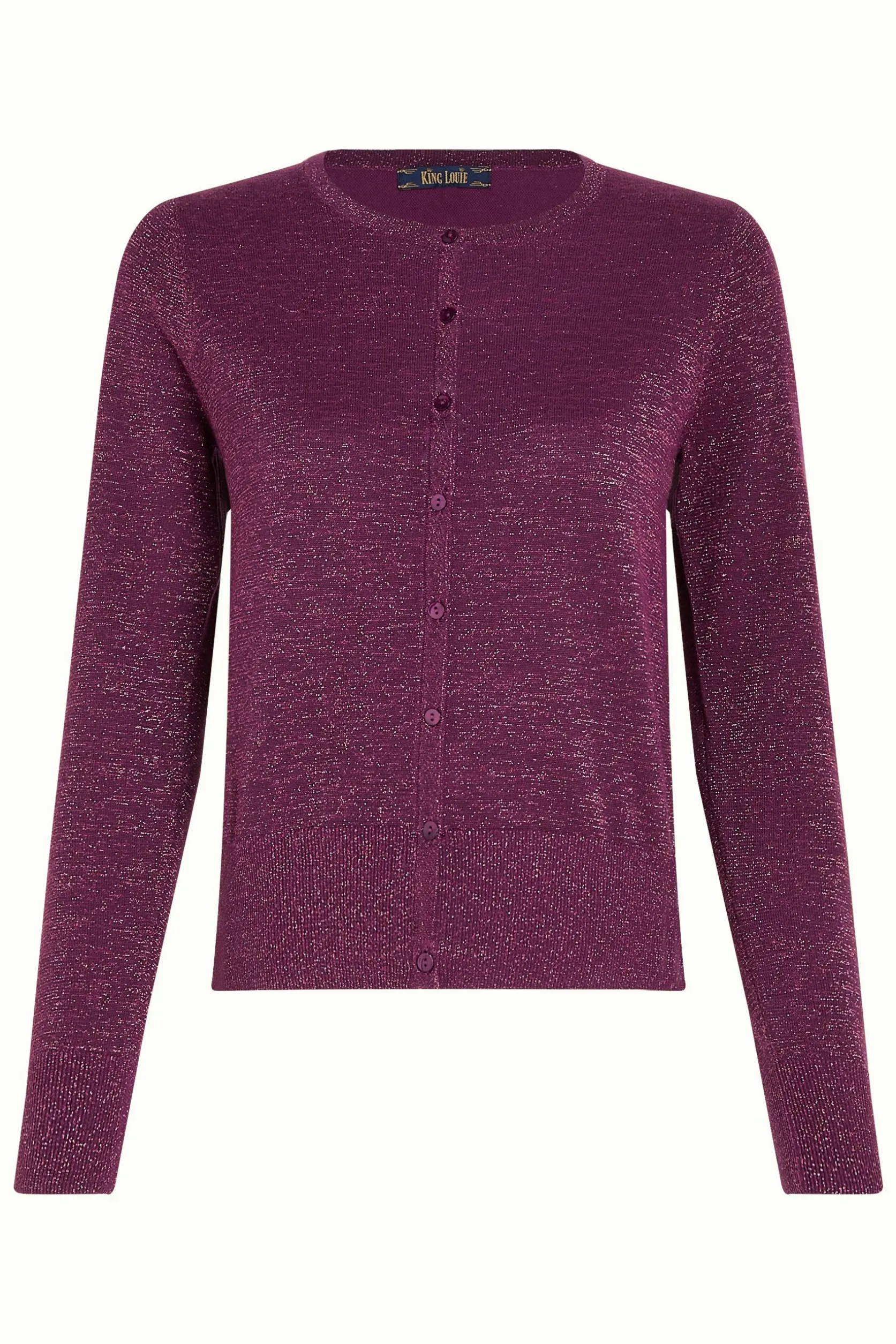 Cardi Roundneck Lapis