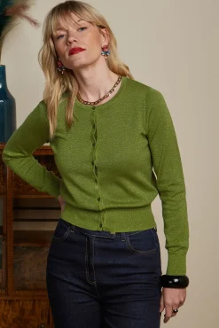 Cardi Roundneck Lapis