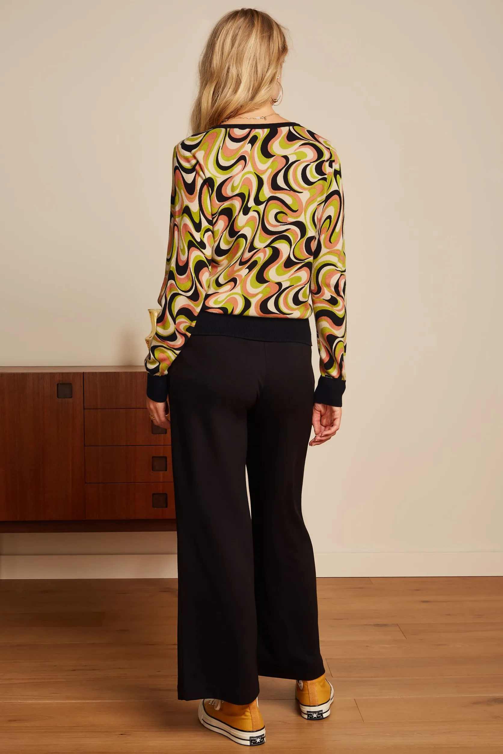 Cardi Roundneck Manic