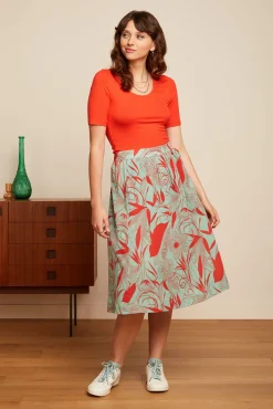 Carice Top Uni Rib