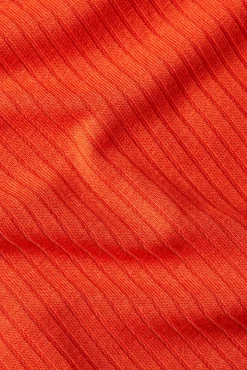 Carice Top Uni Rib