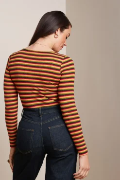 Carice V Top Mimmi Stripe