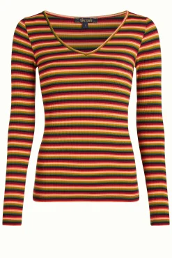 Carice V Top Mimmi Stripe
