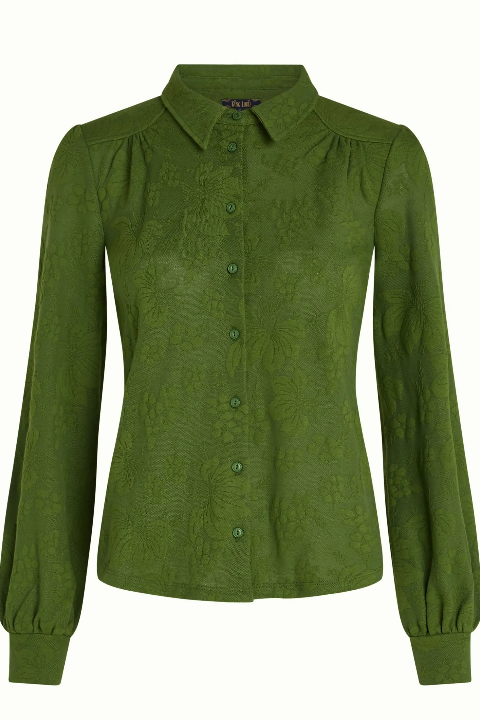 Carina Blouse Buzz Jacquard