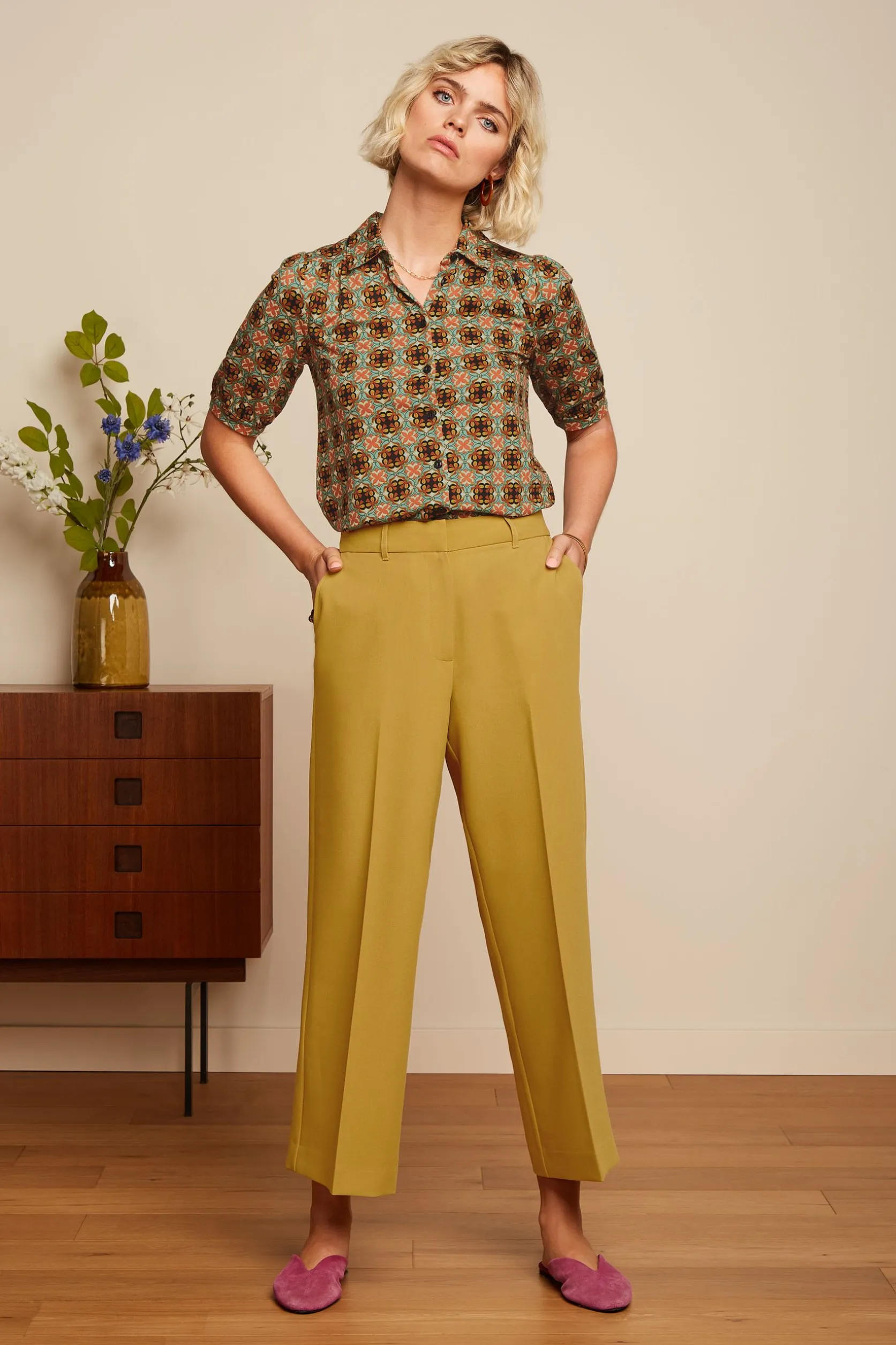 Carina Blouse Casey