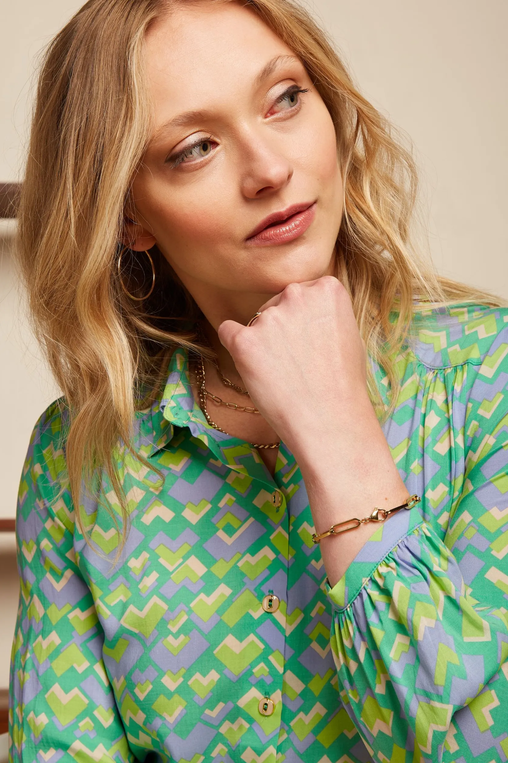 Carina Blouse Cocktail
