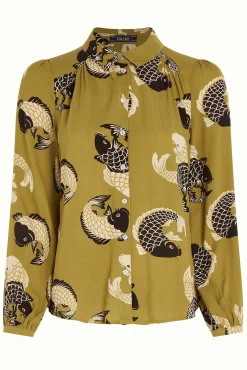Carina Blouse Koi