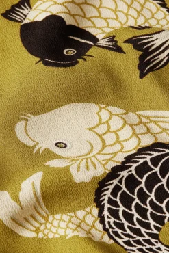 Carina Blouse Koi