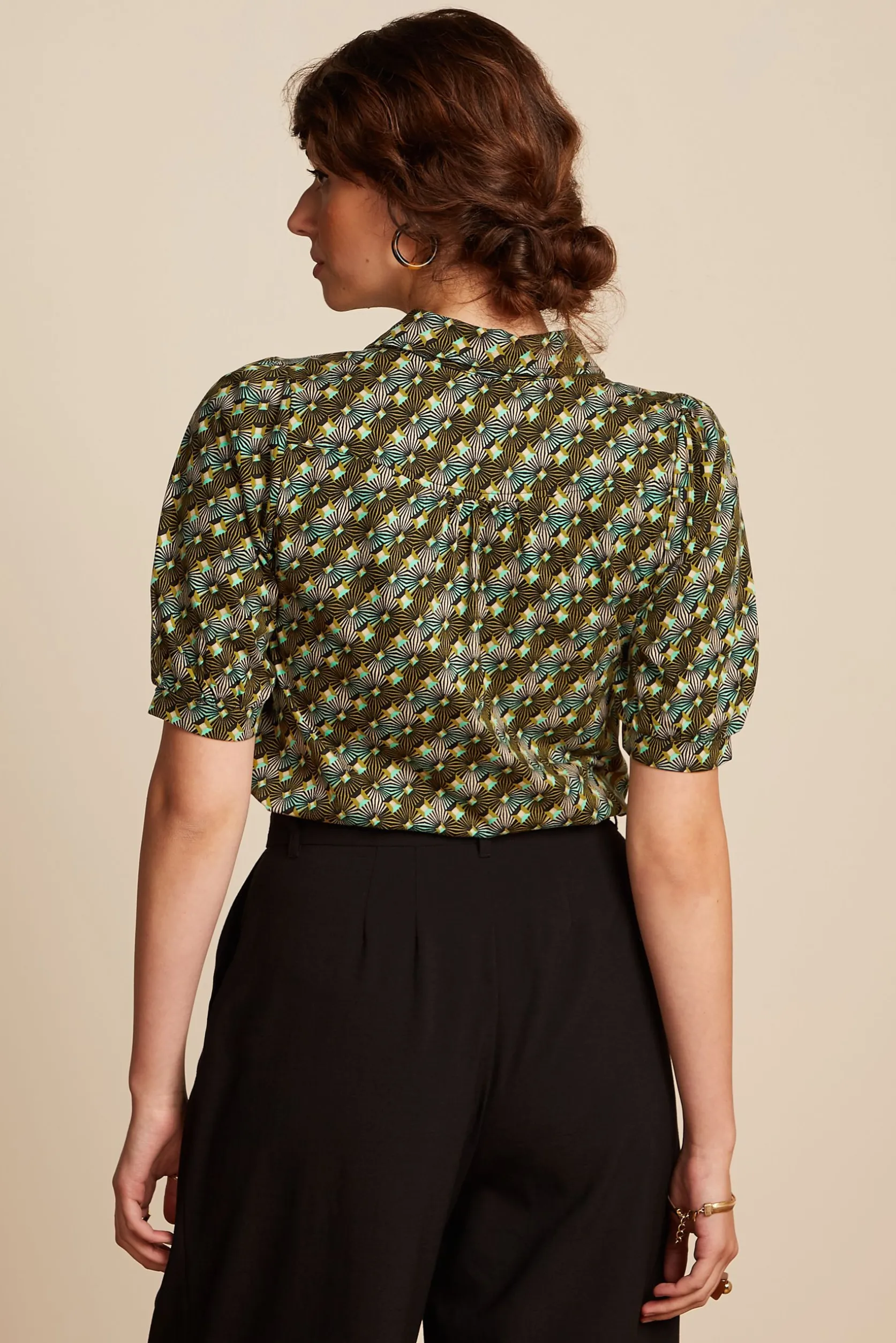Carina Blouse Tate