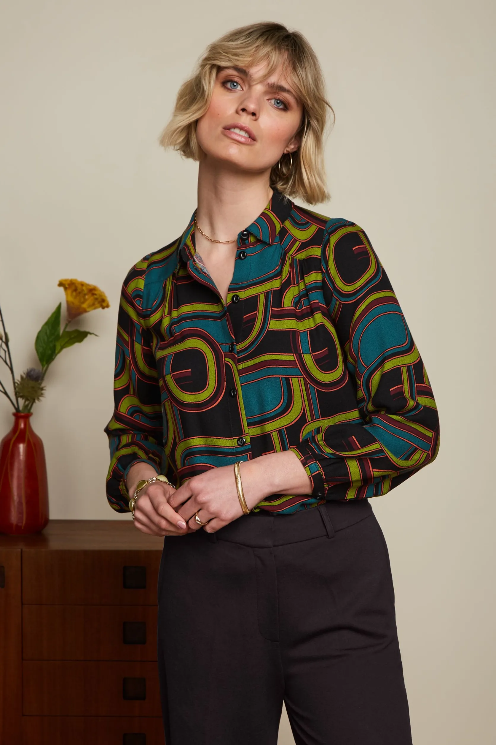 Carina Blouse Zappa