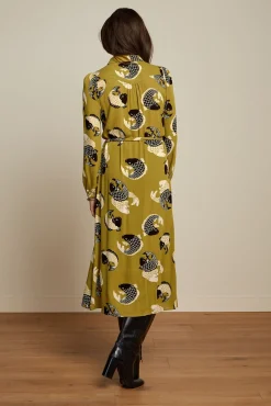 Carina Dress Koi