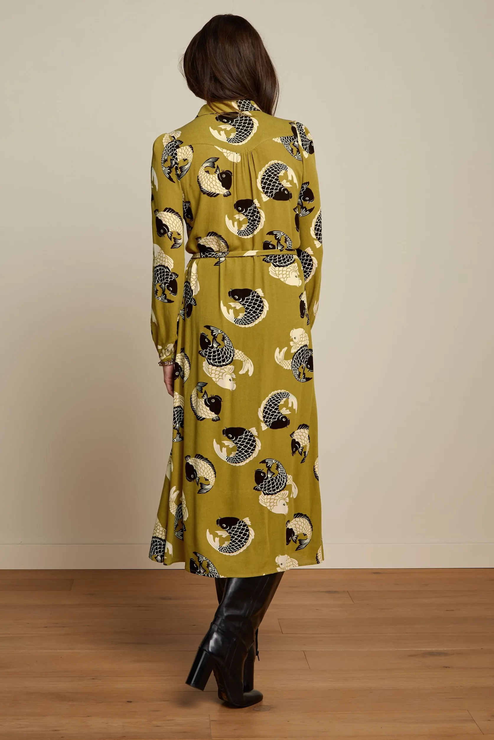 Carina Dress Koi