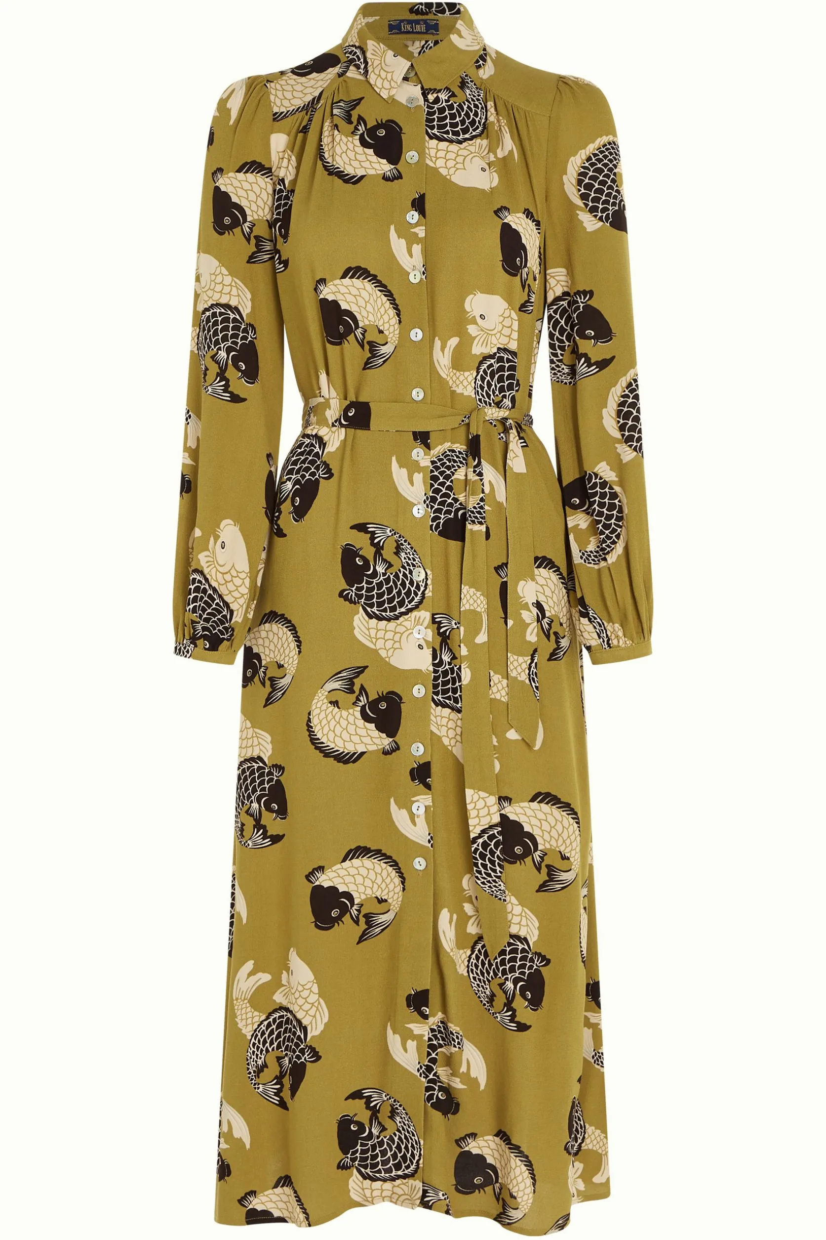 Carina Dress Koi