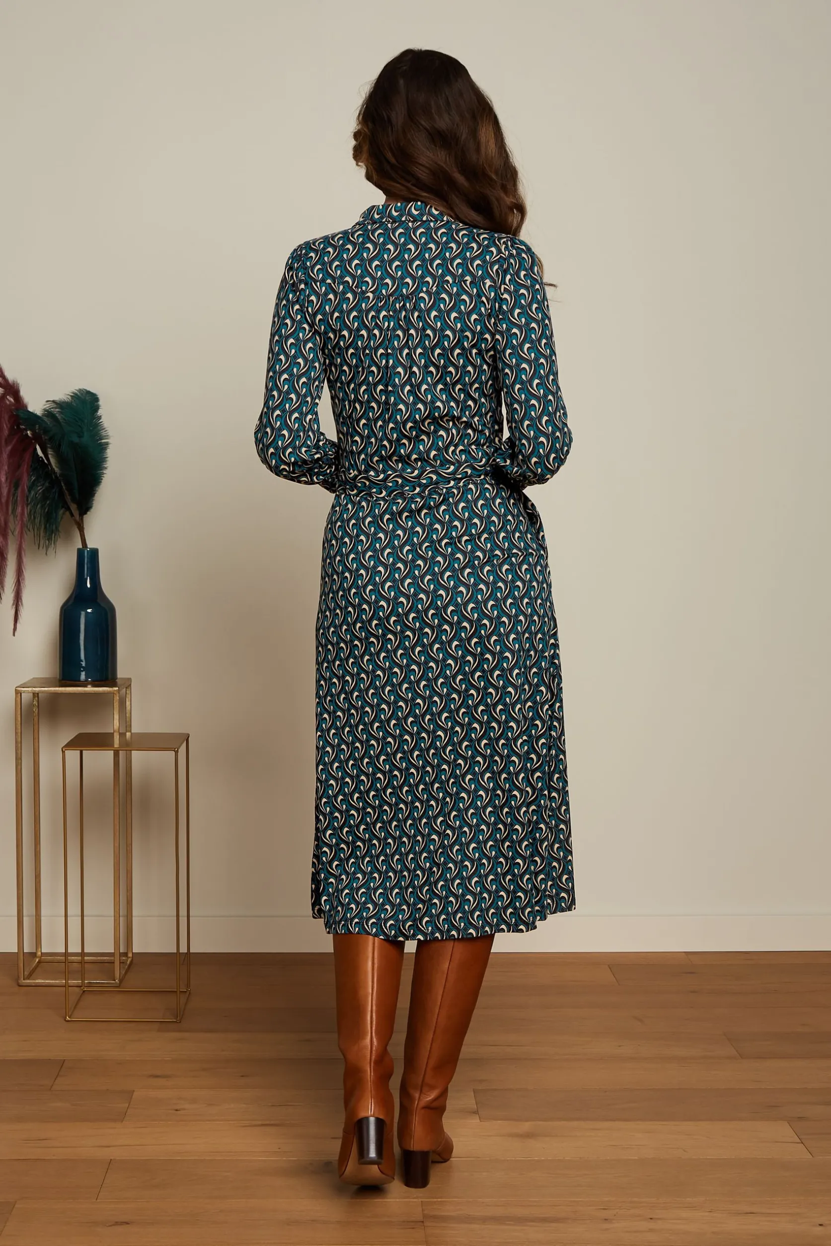 Carina Dress Morel
