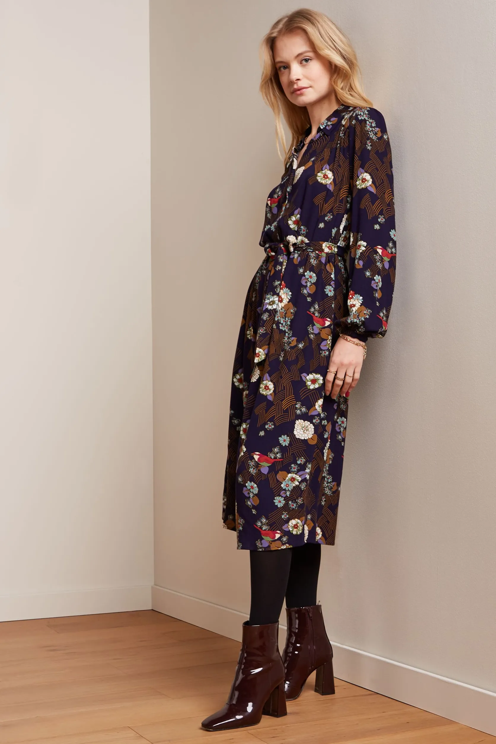 Carina Dress Rising
