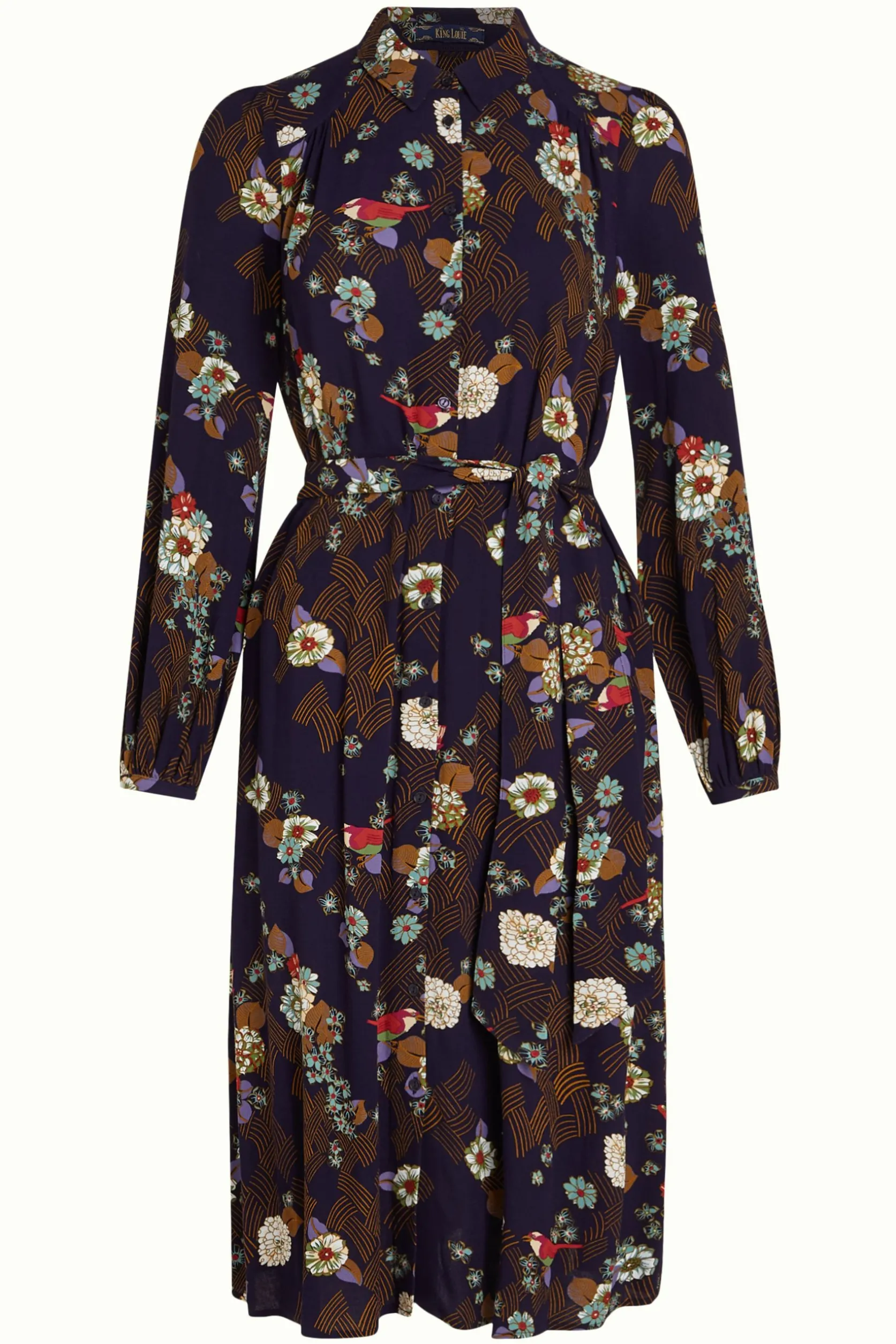 Carina Dress Rising