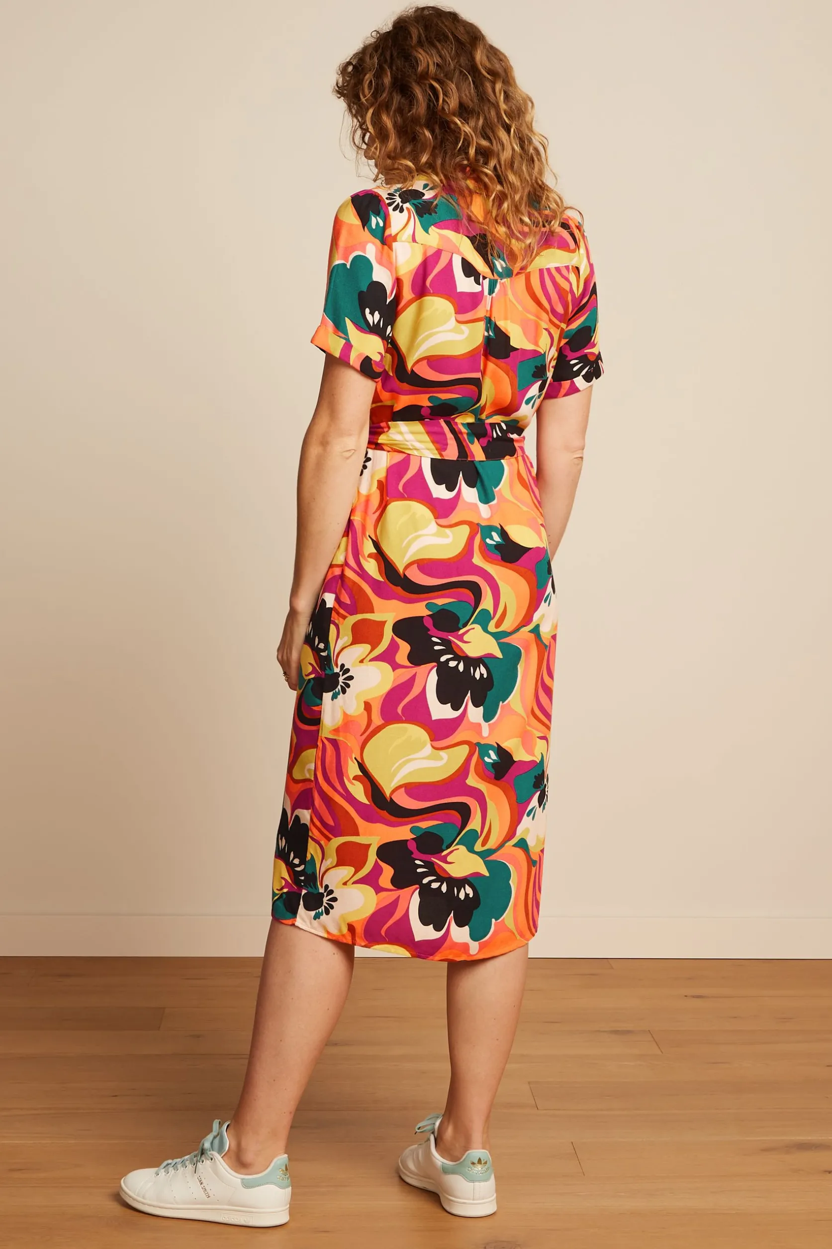 Carina Tunic Dress Aurelio
