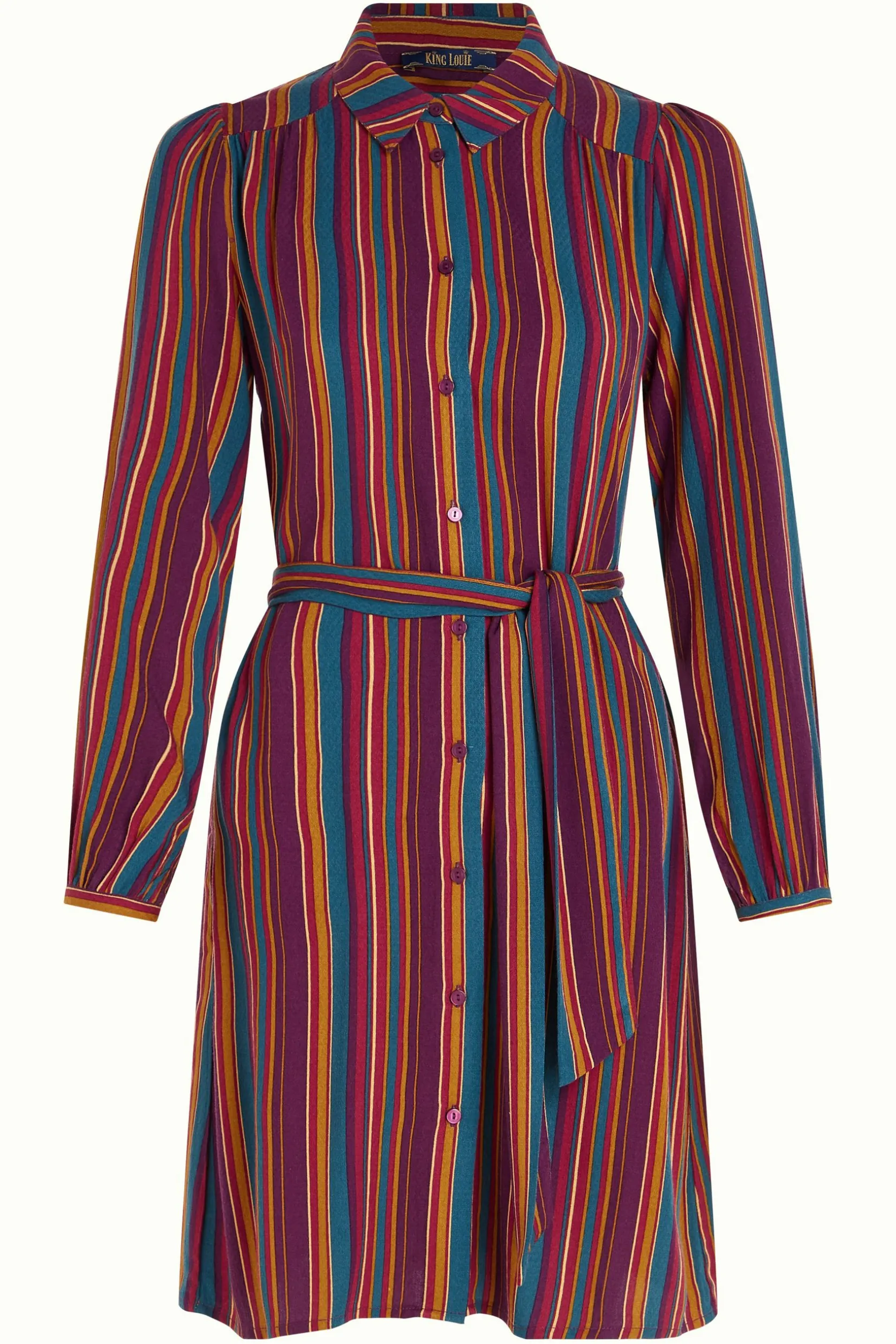 Carina Tunic Dress Marion Stripe
