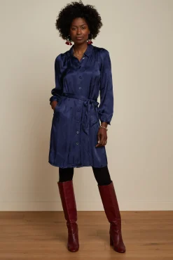 Carina Tunic Dress Rouge