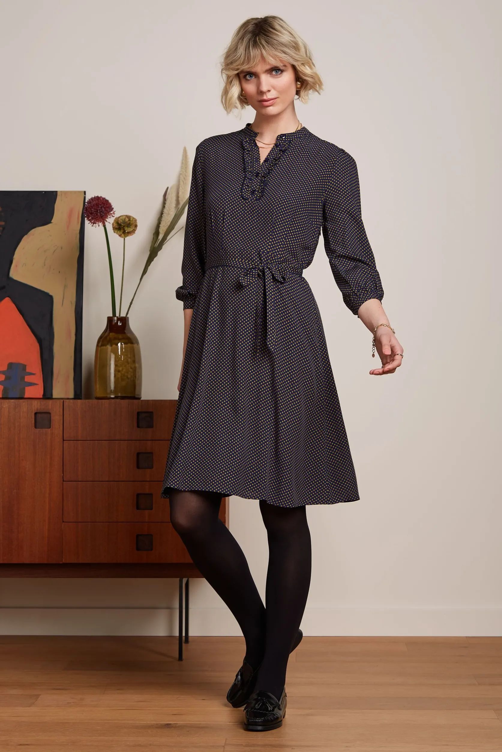 Caro Dress Piper