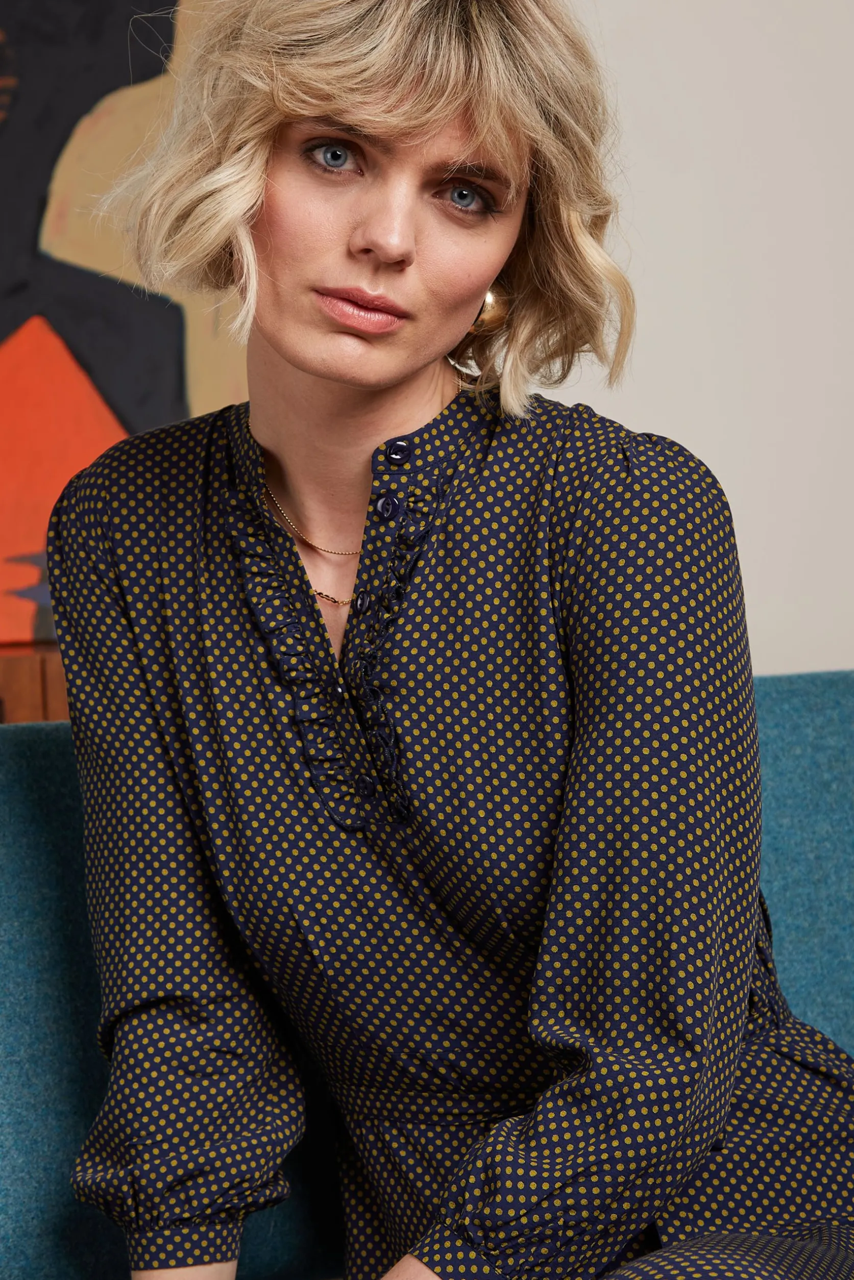 Caro Dress Piper