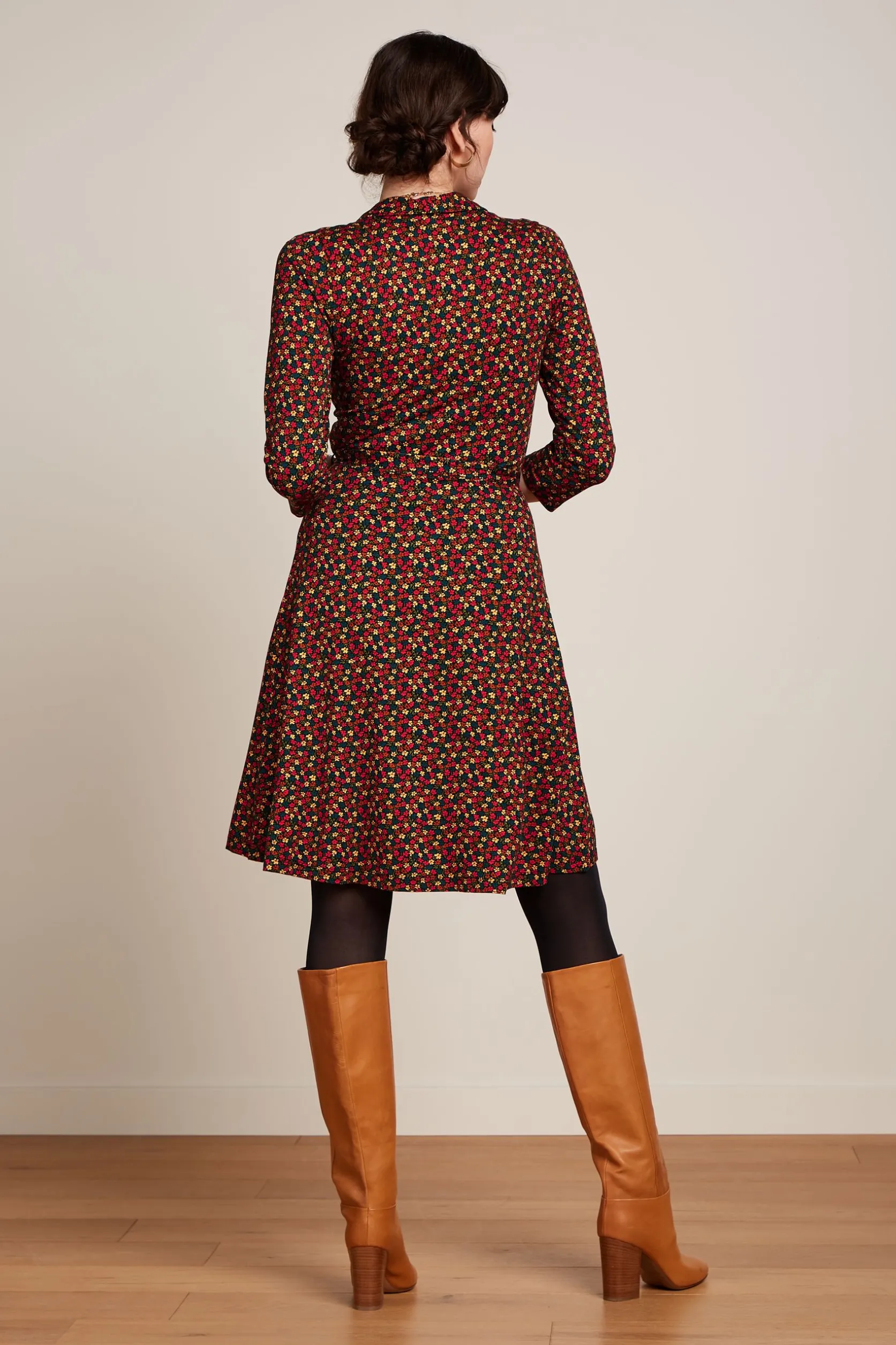 Emmy Dress Flaminga