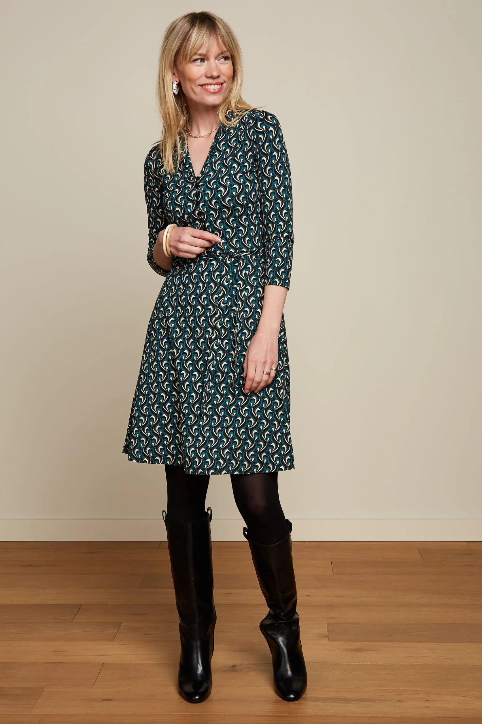 Emmy Dress Morel
