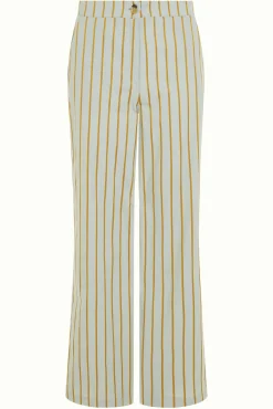 Ethel Pants Ash Stripe