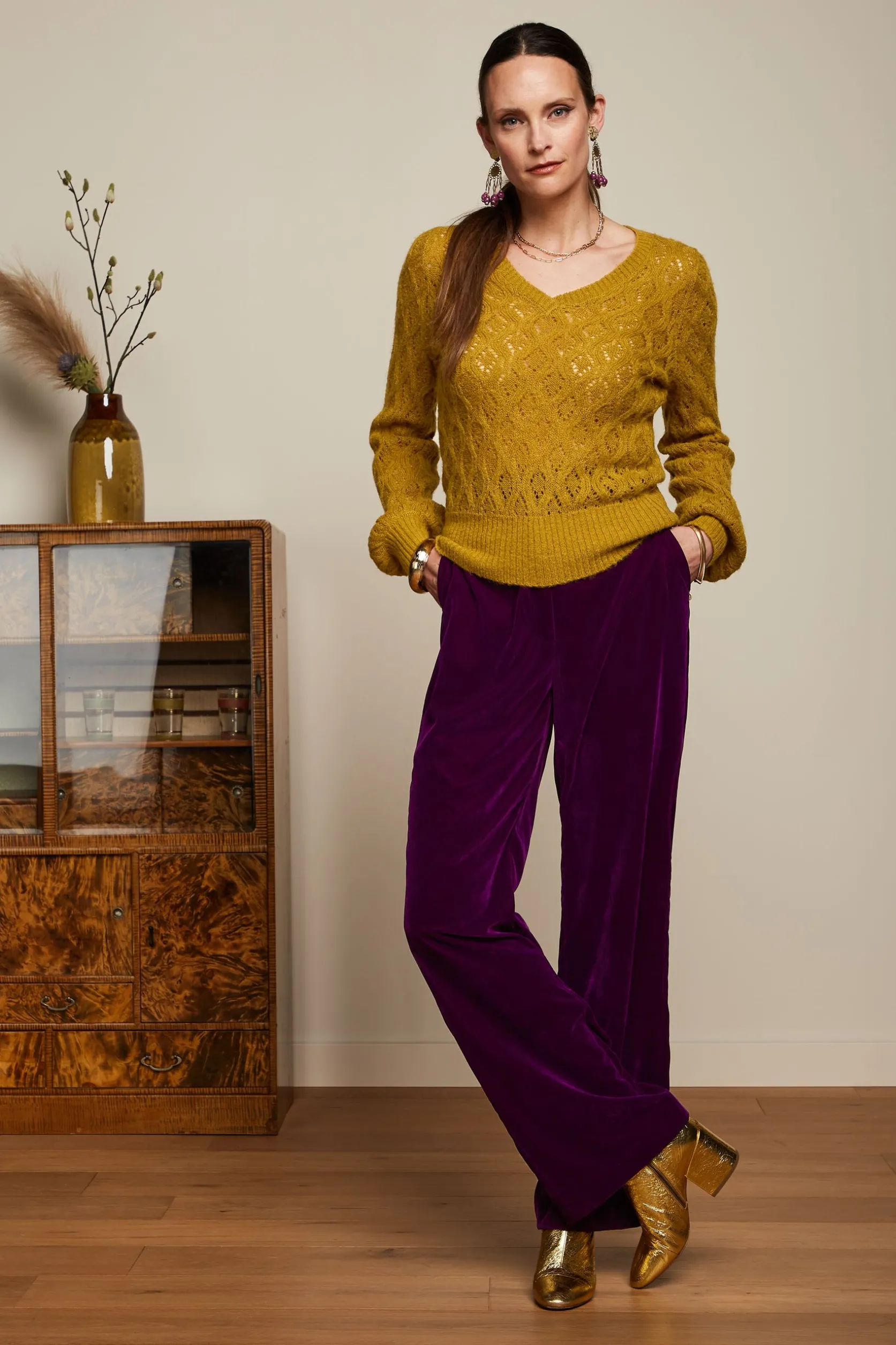 Ethel Pants Gamine