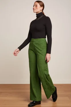 Federica Pants Buzz Jacquard