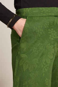 Federica Pants Buzz Jacquard