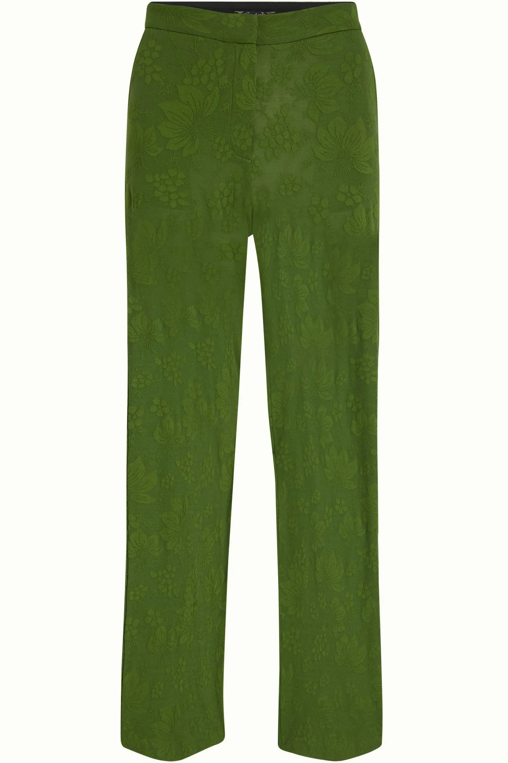 Federica Pants Buzz Jacquard