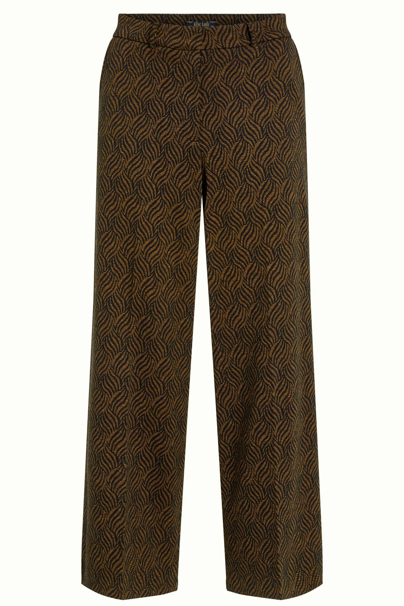 Federica Pants Ruby Jacquard