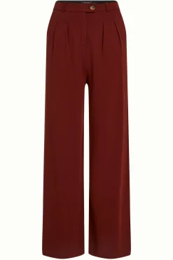 Fintan Pants Milano Crepe