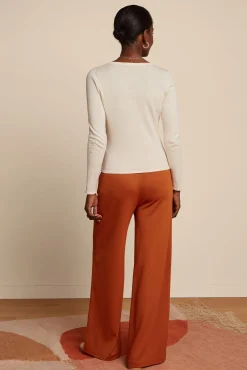 Fintan Pants Milano Crepe