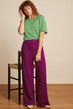 Fintan Pants Milano Crepe