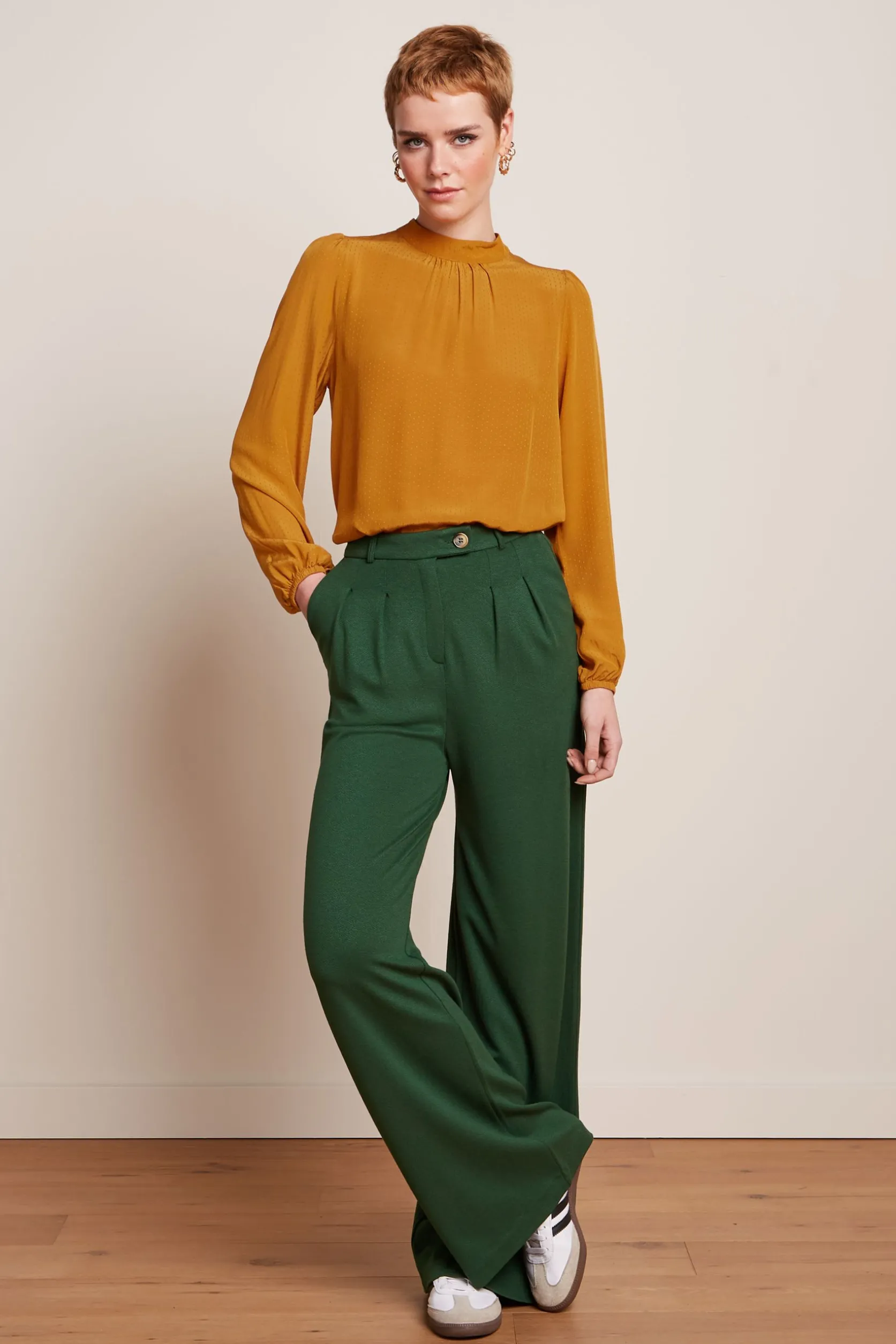 Fintan Pants Milano Crepe