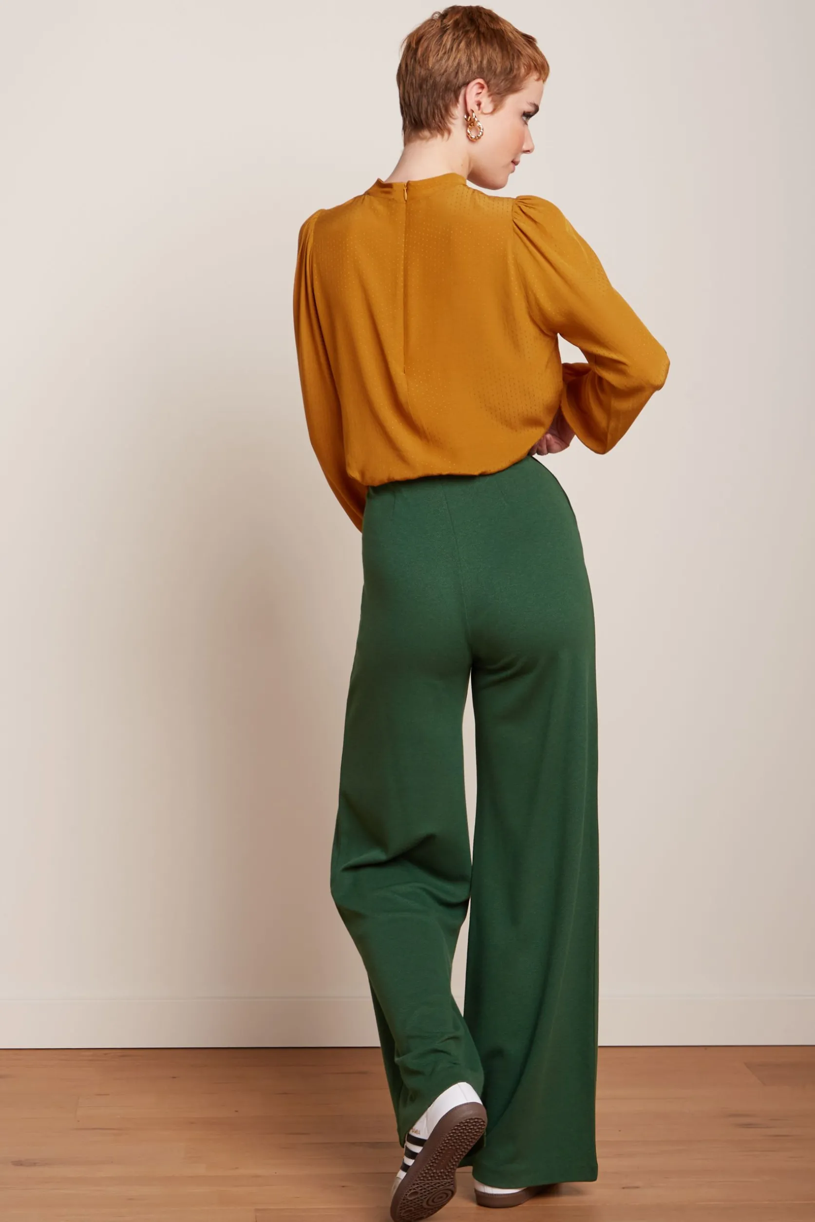 Fintan Pants Milano Crepe