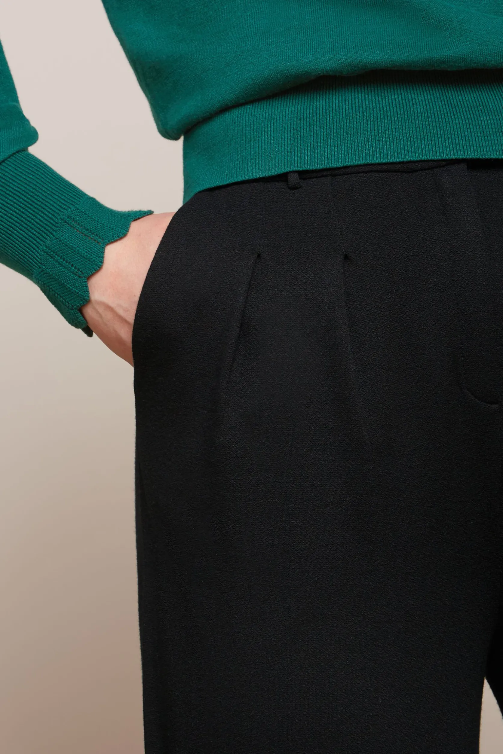 Fintan Pants Milano Crepe