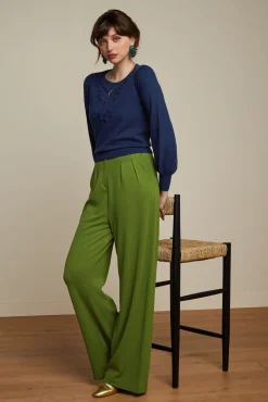 Fintan Pants Milano Crepe