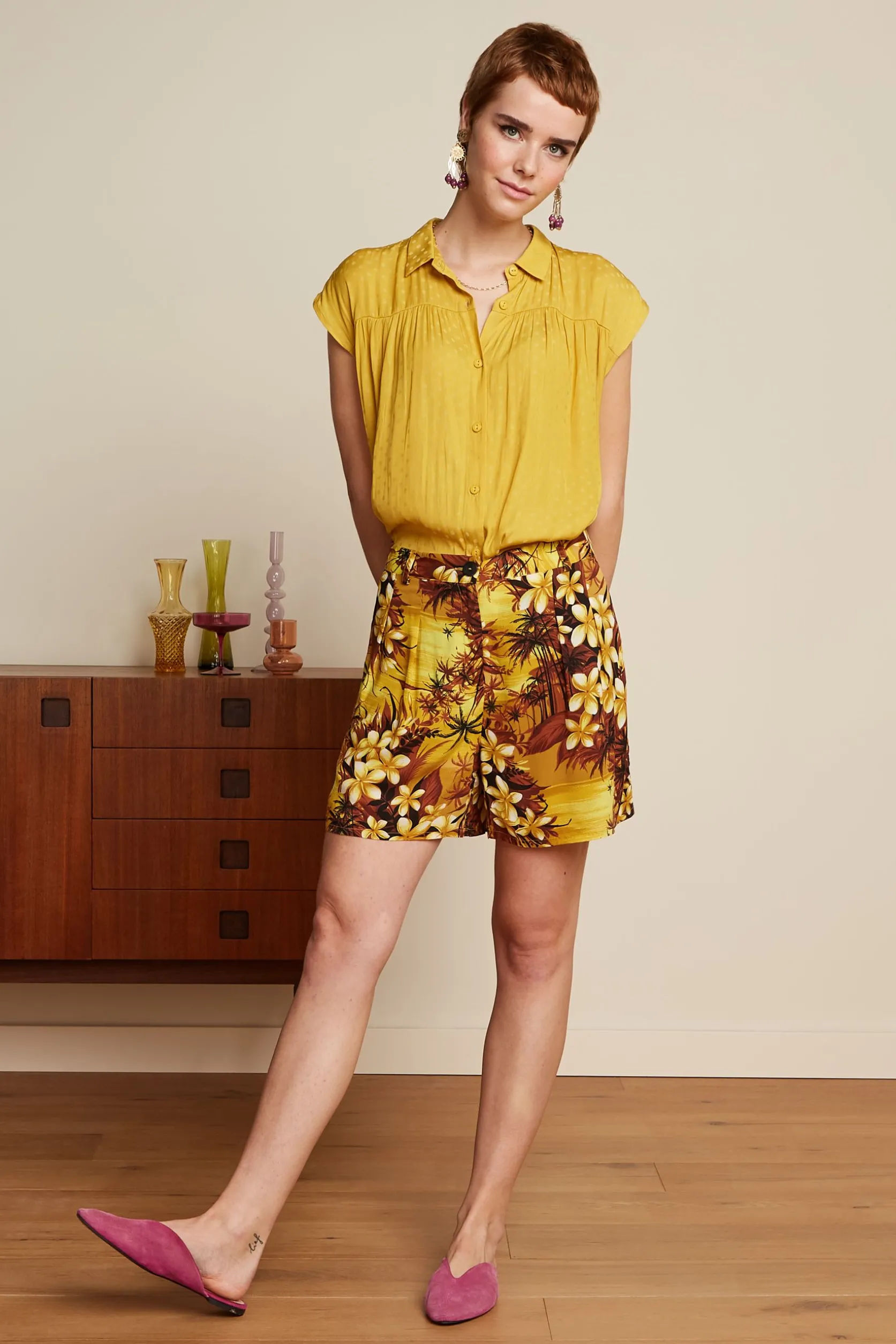 Fintan Shorts Emerald