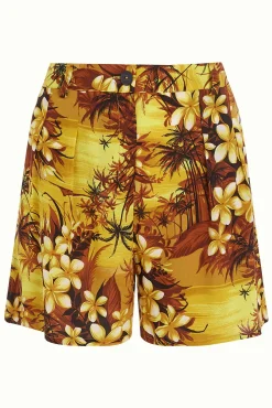 Fintan Shorts Emerald