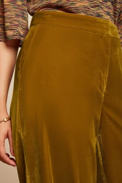 Frederica Pants Gamine Velvet