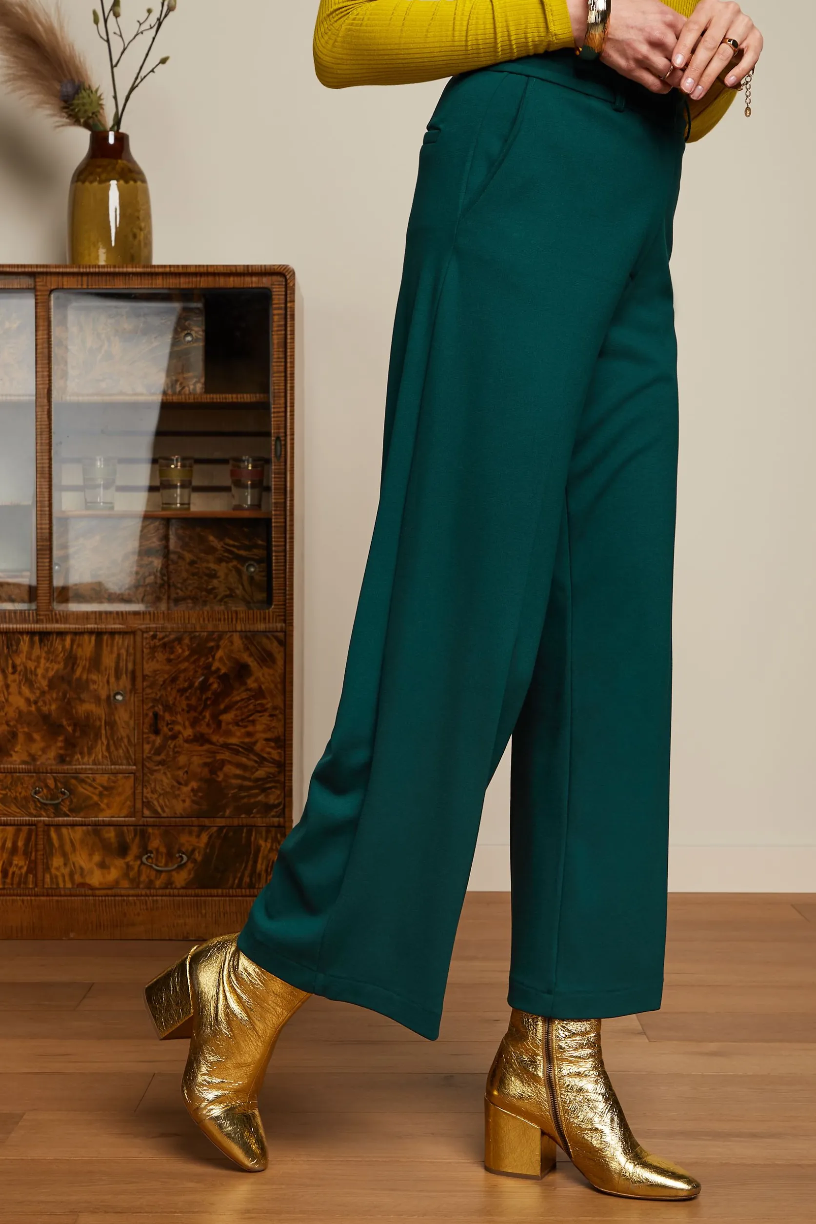 Frederica Pants Milano Uni