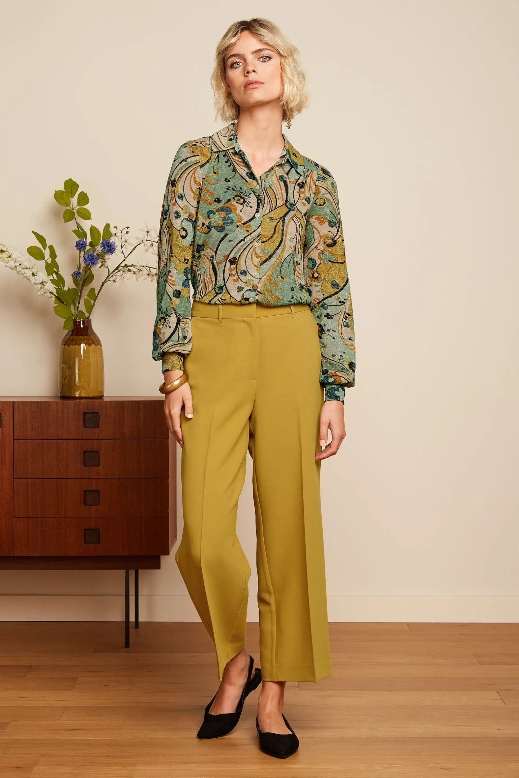 Frederica Pants Simonet