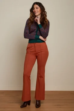 Gael Pintuck Pants Aurora