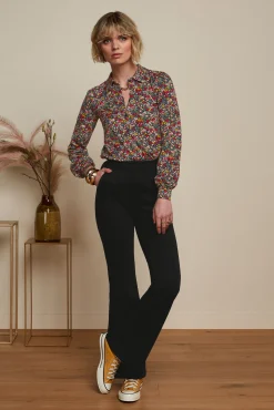 Gael Pintuck Pants Aurora