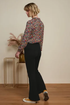 Gael Pintuck Pants Aurora