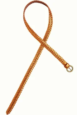 Glitter Braid Belt