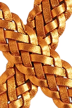 Glitter Braid Belt